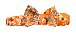 Hermes Mini Bow Tie, Silk, Orange, MIF, 4*